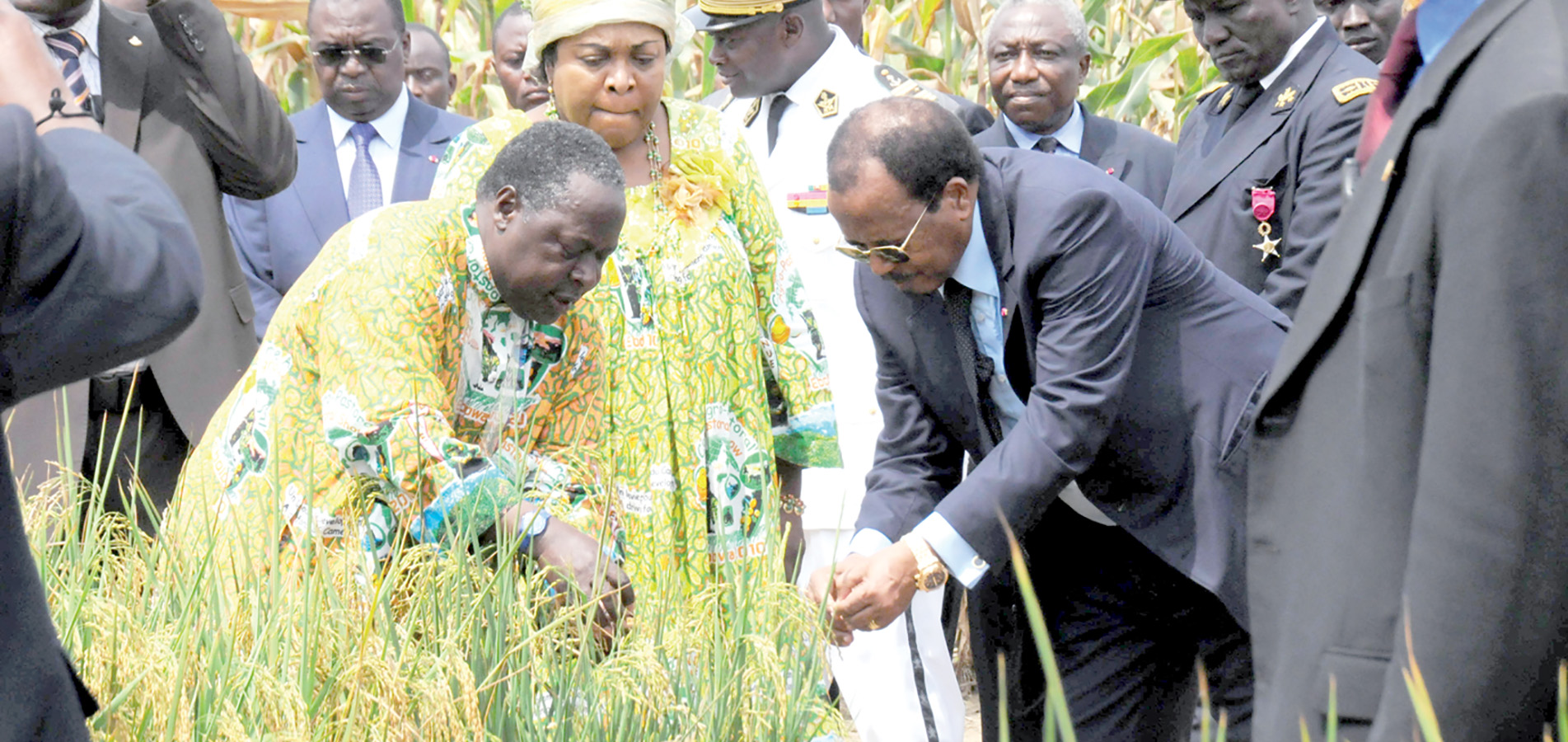 Le Président de la République au Comice Agropastoral d'Ebolowa