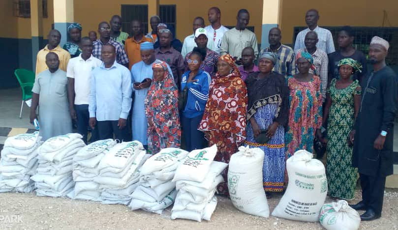A Guider comme Figuil les producteurs de Mouskwari ont reu des semences amliores