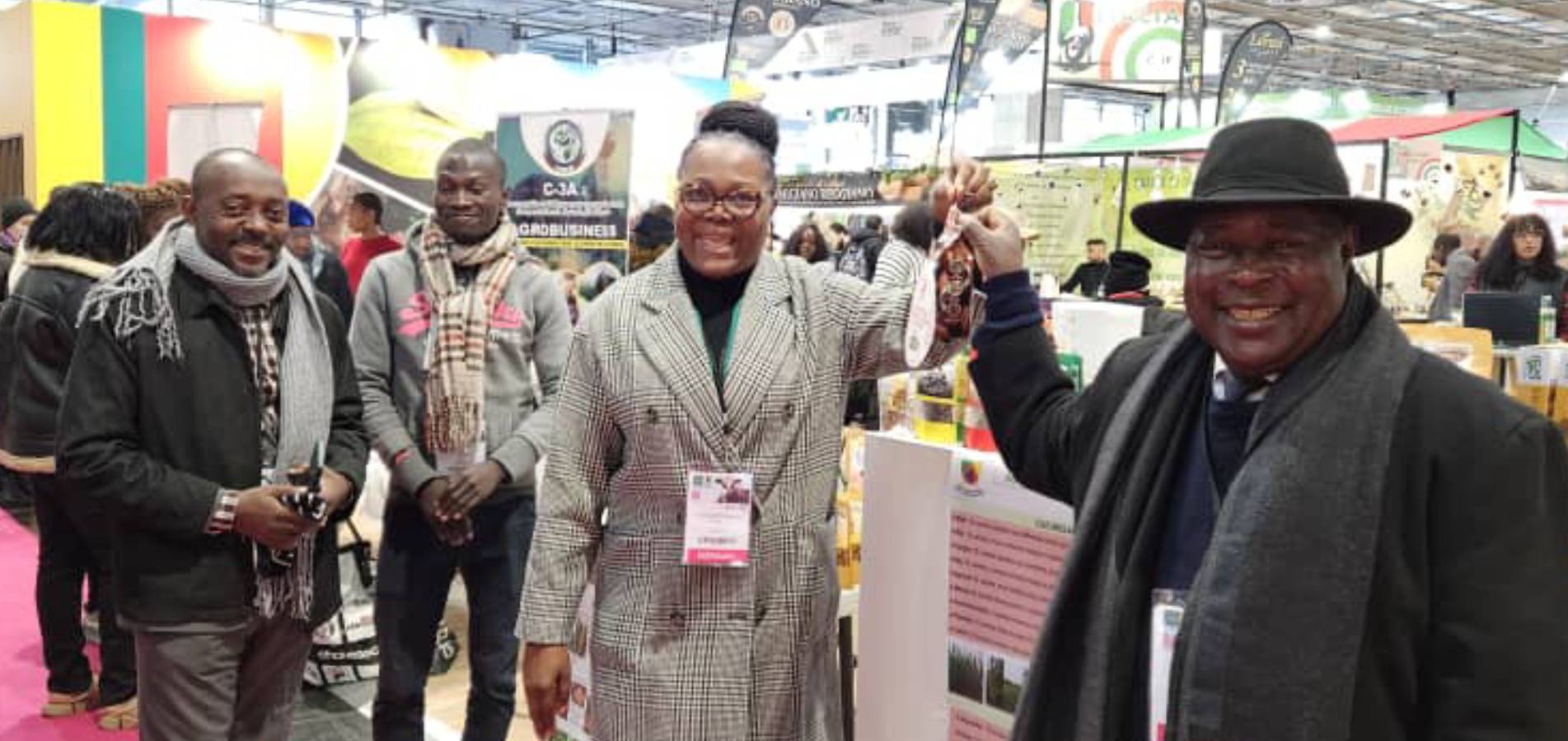 Le café 100% Arabica de l’IRAD primé au Salon International de l’Agriculture de Paris